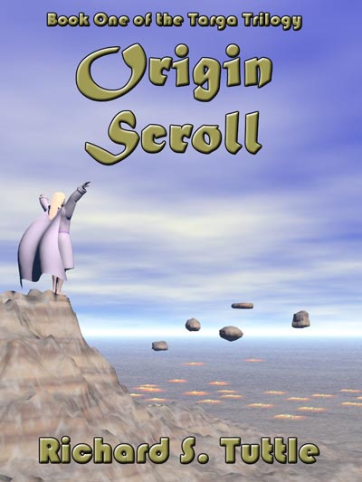 Cover of Origin Scroll